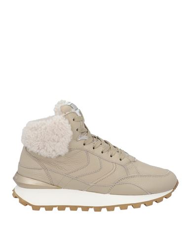 Sneakers Mujer Caqui 36 Mujer