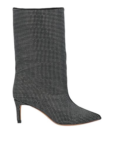 Iro Woman Ankle Boots Black Size 8 Leather In Black