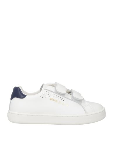 Palm Angels Toddler Boy Sneakers White Size 10c Leather In White