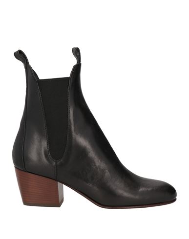 Agl Attilio Giusti Leombruni Agl Woman Ankle Boots Black Size 8 Leather In Black