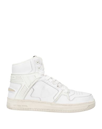 Philippe Model Logo-patch High-top Sneakers In White