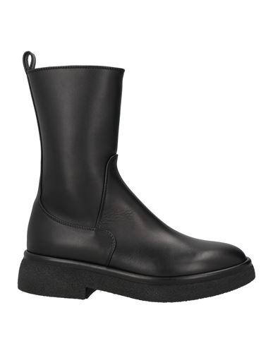 Agl Attilio Giusti Leombruni Agl Woman Ankle Boots Black Size 6 Leather In Black