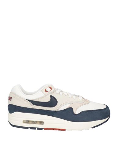 NIKE NIKE WOMAN SNEAKERS NAVY SIZE 8 LEATHER 