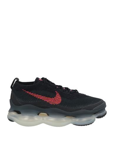 Nike Man Sneakers Black Size 8.5 Textile Fibers In Black