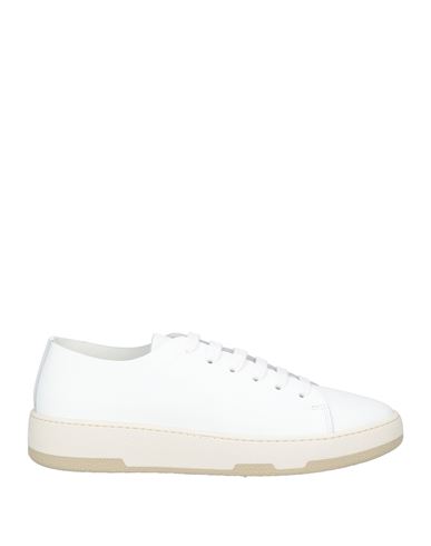 Copenhagen Studios Woman Sneakers White Size 8 Leather In White