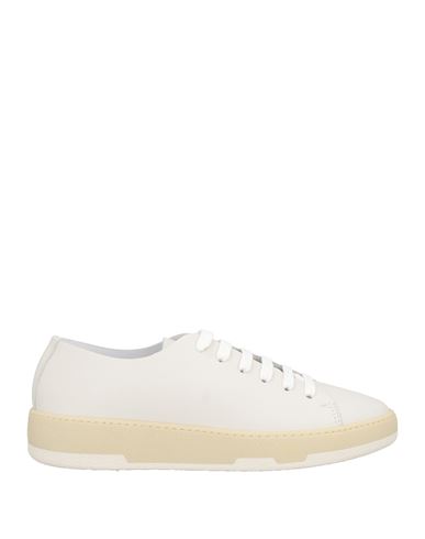 Copenhagen Studios Woman Sneakers Off White Size 10 Leather In Off White