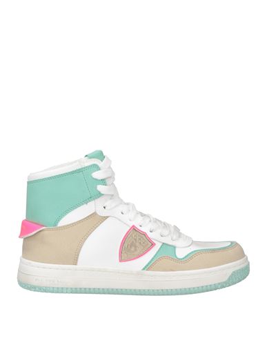 Philippe Model Woman Sneakers White Size 7 Leather In White