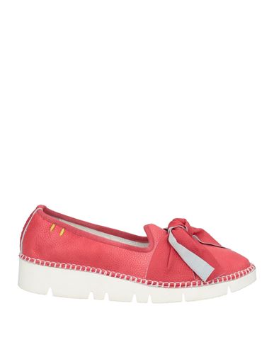 Shop Emile® Emile Woman Ballet Flats Red Size 6 Leather