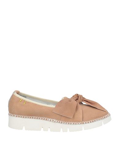 Emile® Emile Woman Ballet Flats Pastel Pink Size 5 Leather In Pink