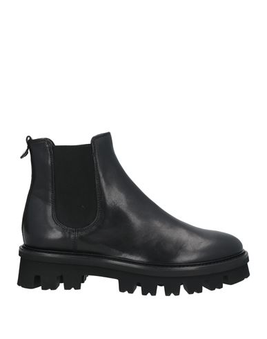 Agl Attilio Giusti Leombruni Agl Woman Ankle Boots Black Size 8 Leather In Black