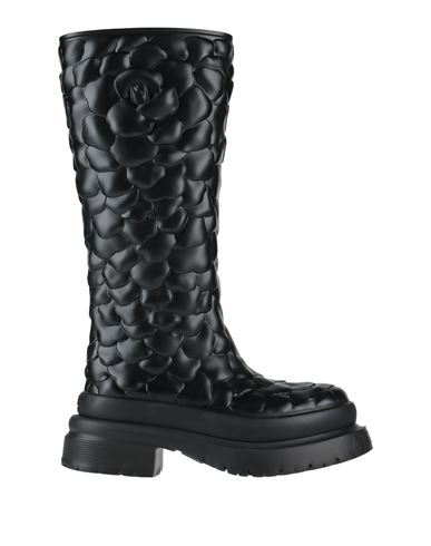Valentino Atelier 03 Rose Edition Water Resistant Platform Boot In Black