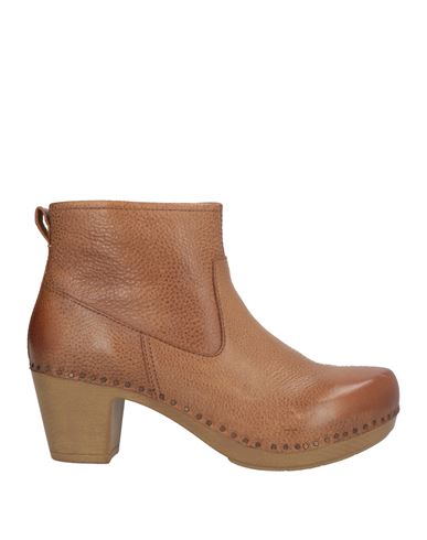 Botines de caña alta Mujer Camel 36 Mujer