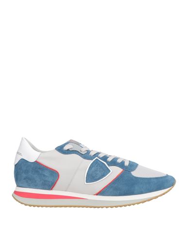 Philippe Model Multicolor Suede Blend Sneakers