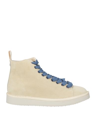 Pànchic Panchic Woman Sneakers Ivory Size 8 Leather In White