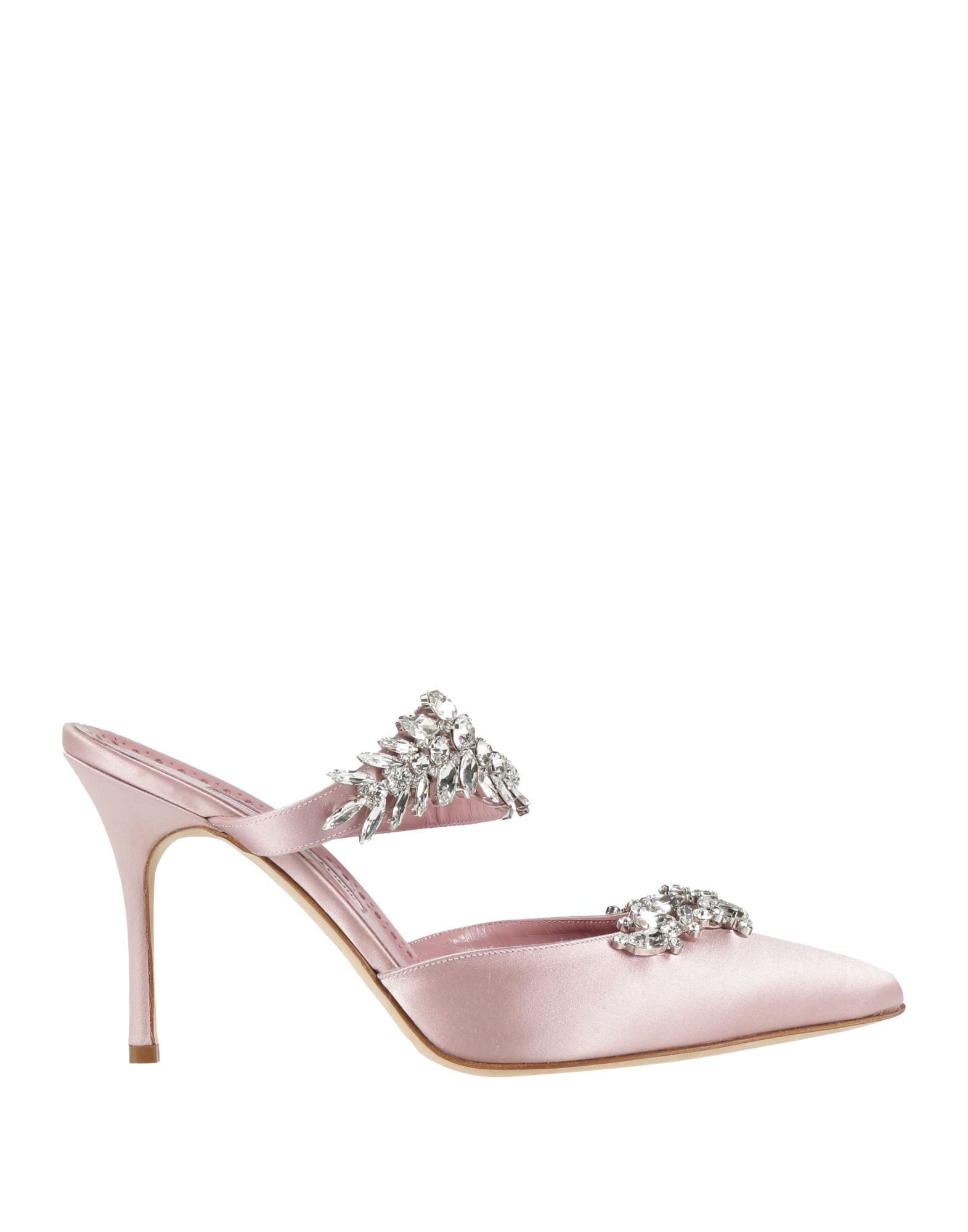 MANOLO BLAHNIK MANOLO BLAHNIK ΠΑΠΟΥΤΣΙΑ Μουλάρια και τσόκαρα