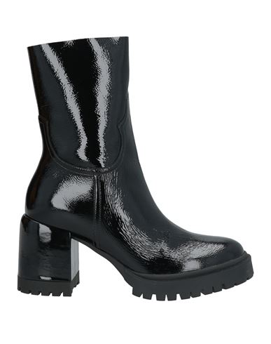 Botines de caña alta Mujer Negro 36 Mujer