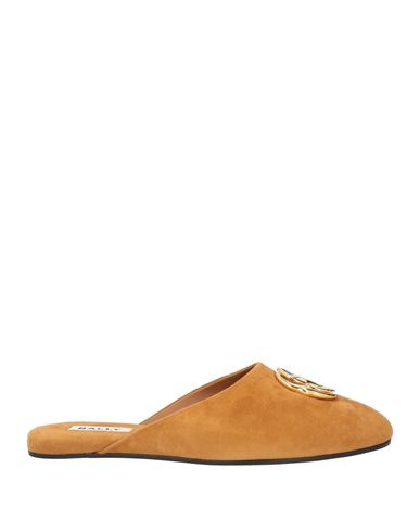 Bally Gylon Slippers In Brown