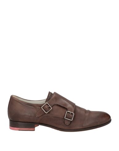 Corvari Woman Loafers Dark Brown Size 6 Leather In Brown