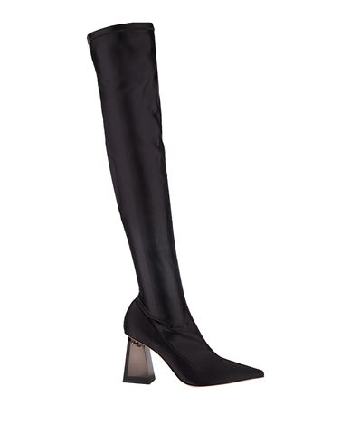 Gianvito Rossi Woman Boot Black Size 8 Textile Fibers