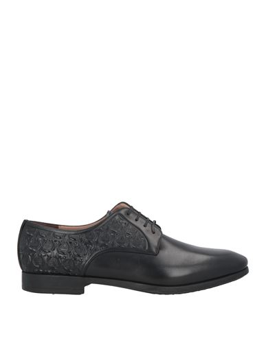 Ferragamo Tramezza Plain-toe Oxford In Black
