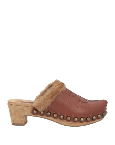 PEDRO GARCÍA Mules & Clogs Damen Braun 36,36.5,41 Damen
