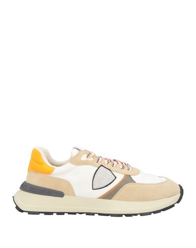 Philippe Model Man Sneakers White Size 7 Leather In White