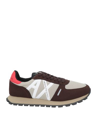 Sneakers Herren Dunkelbraun 40 Herren