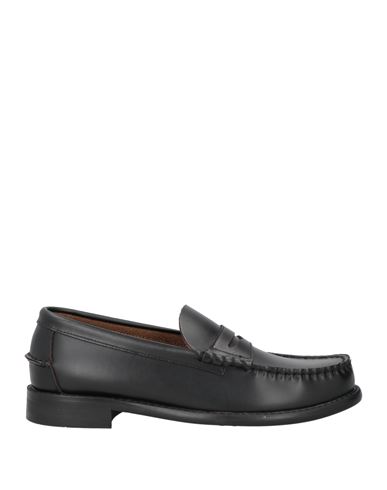 Docksteps Man Loafers Black Size 9 Leather In Black