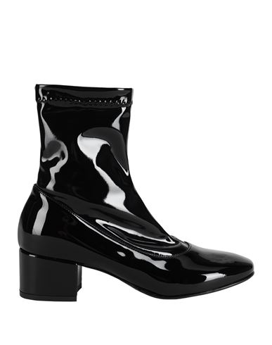 Le Silla Woman Ankle Boots Black Size 5 Polyurethane, Polyester In Black