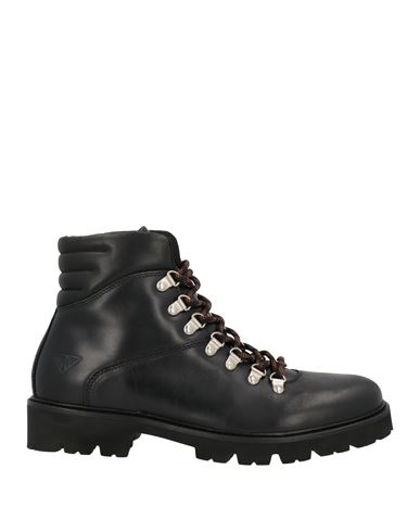 Docksteps Man Ankle Boots Black Size 9 Leather In Black