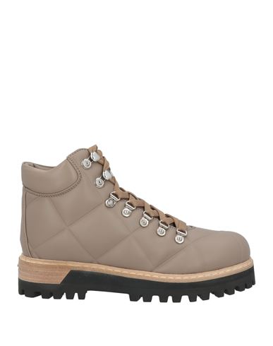 Le Silla Woman Ankle Boots Light Brown Size 4 Polyurethane, Polyester In Beige