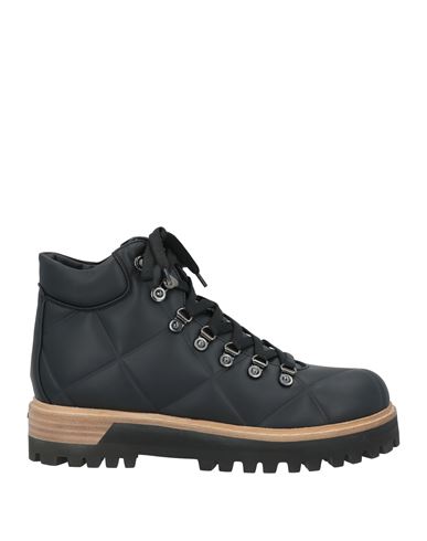 Le Silla Woman Ankle Boots Black Size 4.5 Polyurethane, Polyester In Black