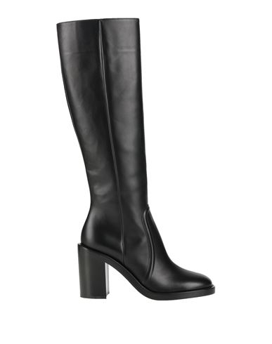 Gianvito Rossi Woman Boot Black Size 8 Calfskin In Black