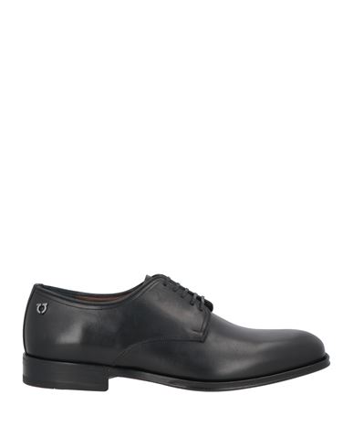 Ferragamo Pershore Leather Derby In Black