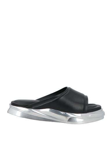 Alyx 1017  9sm Woman Sandals Black Size 6 Leather In Black
