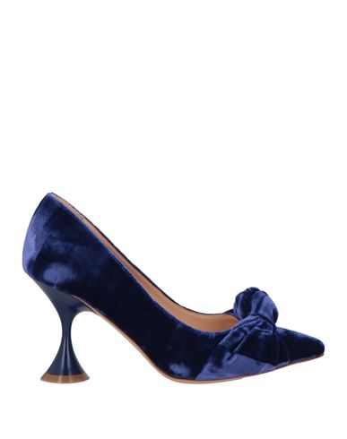 Francesco Sacco Woman Pumps Purple Size 7 Textile Fibers In Purple