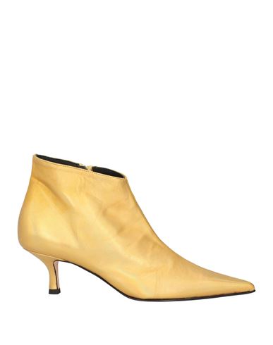 Stiefelette Damen Gold 36 Damen