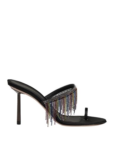 Sandalias de dedo Mujer Negro 35.5,36,36.5,37,38,39.5,40,40.5,41,42 Mujer