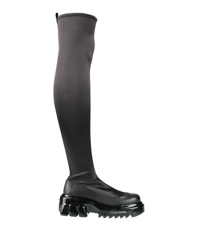 Stine Goya Woman Boot Black Size 8 Textile Fibers In Black