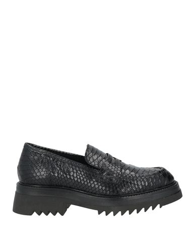 Sweet Lemon Woman Loafers Black Size 6 Leather