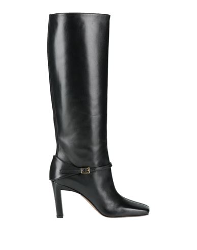 Wandler Woman Boot Black Size 7 Calfskin In Black