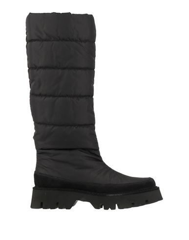 Shop Pedro Garcia Pedro García Woman Boot Black Size 8 Nylon, Leather