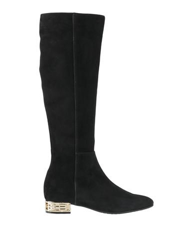 Baldinini Woman Boot Black Size 8 Leather In Black