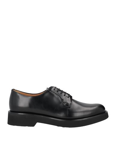 Shop Church's Woman Lace-up Shoes Black Size 6 Leather