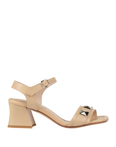 Sandalias Mujer Beige 36 Mujer