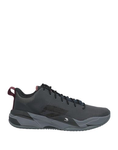 Brandblack Man Sneakers Black Size 9 Textile Fibers In Black