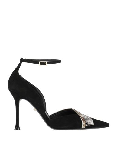 Alevì Milano Aleví Milano Woman Pumps Black Size 8 Leather In Black