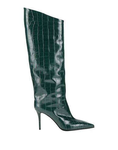 Le Silla Woman Boot Emerald Green Size 8 Leather In Green
