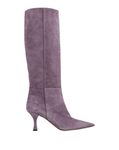 Islo Isabella Lorusso Woman Boot Purple Size 8 Leather In Purple