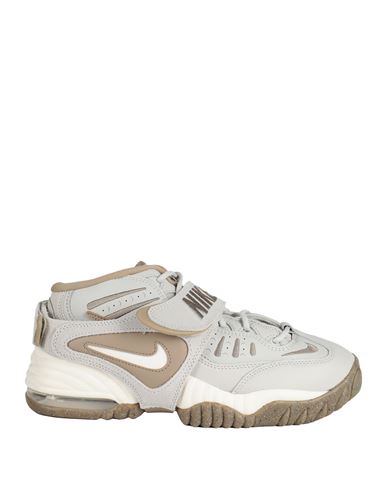 Nike Woman Sneakers Light Grey Size 7.5 Leather, Textile Fibers In Grey